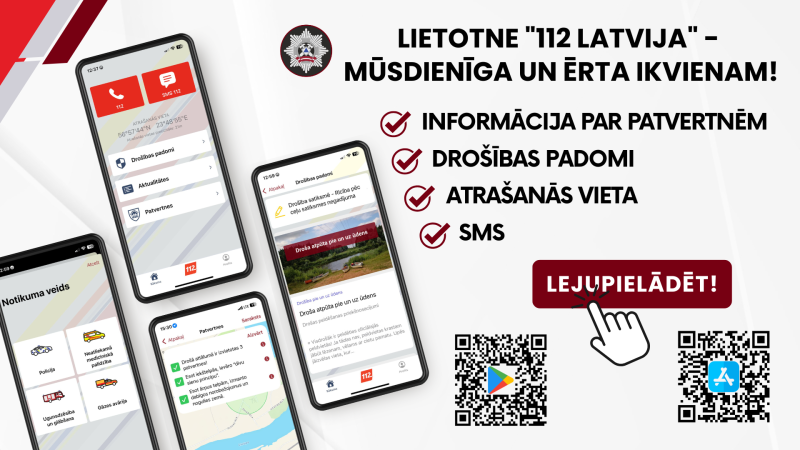 112 lietotne