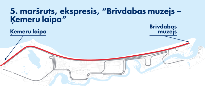 autobusu 5.maršruta shēma