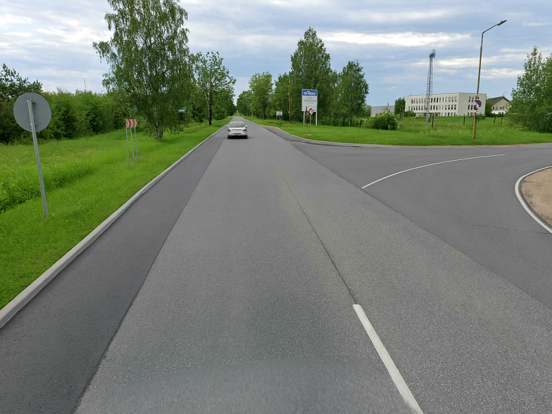 Nometnes asfaltēšana 