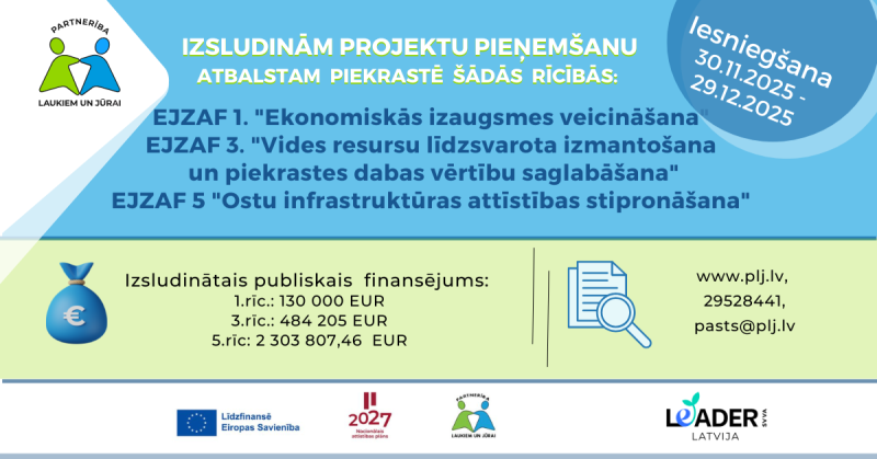 EJZAF informatīvs plakāts