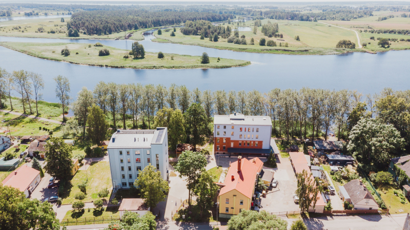 Aprupes centrs Sloka no putna lidojuma