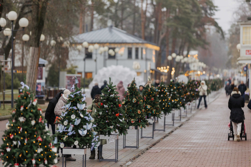 Eglīšu promenāde Jomas ielā
