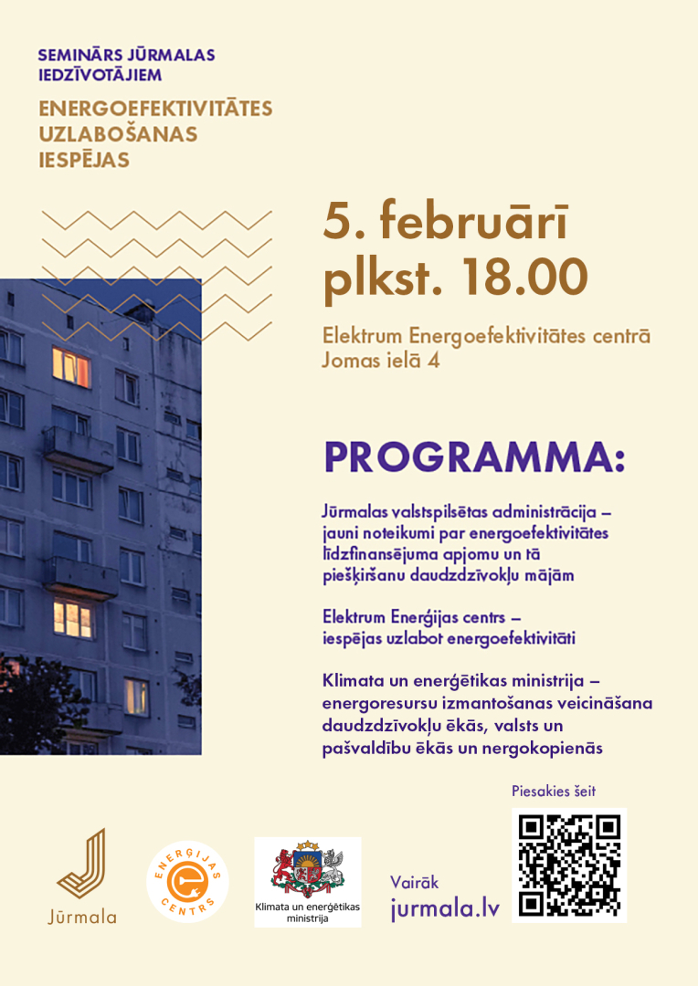 Energoefektivitātes semināra programma