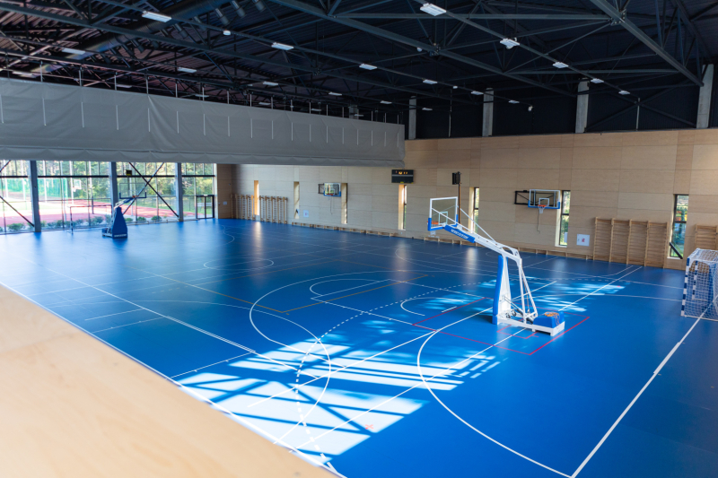 Aspazijas skolas sporta zāle