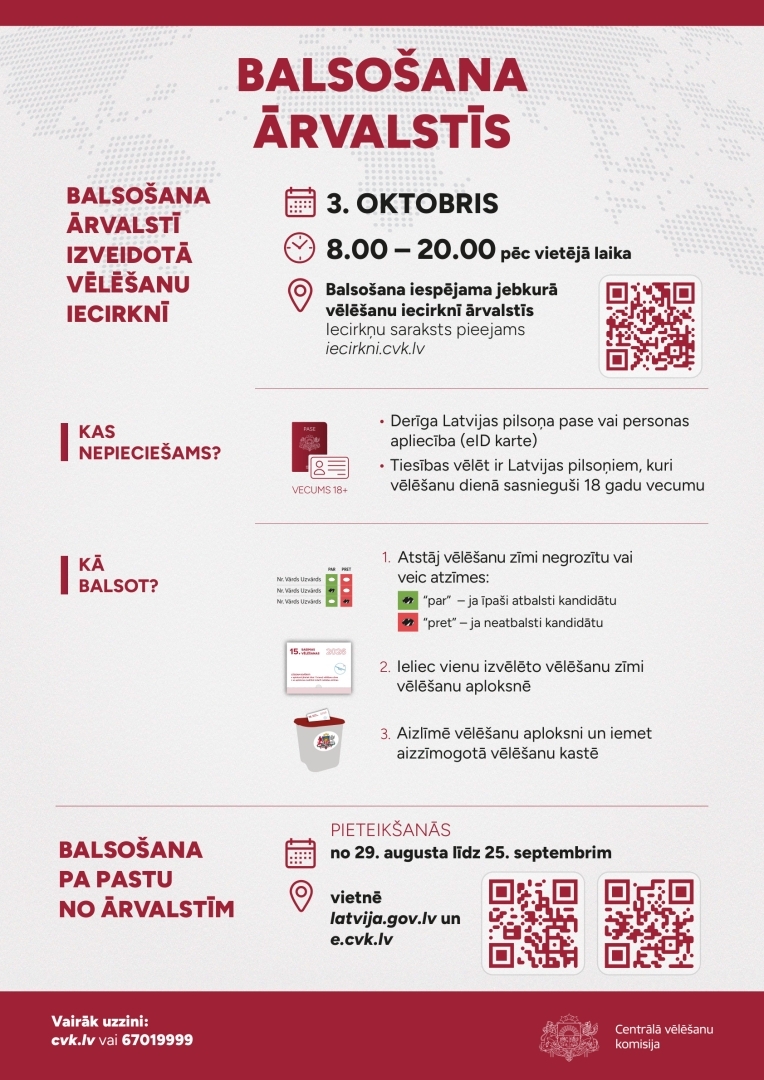 balsošana ārvalstīs
