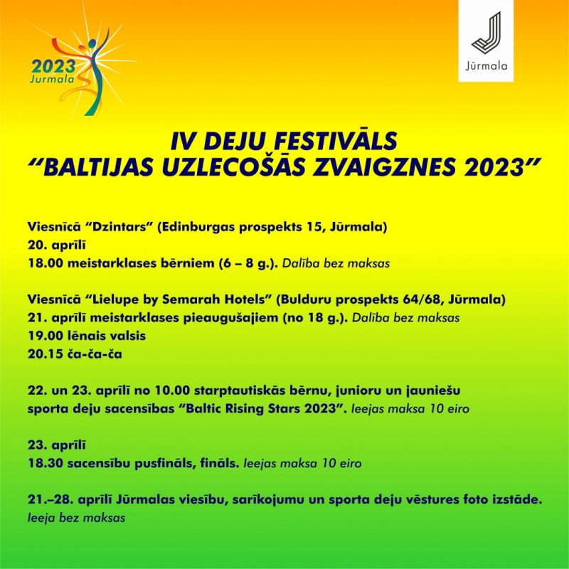 Deju festivals