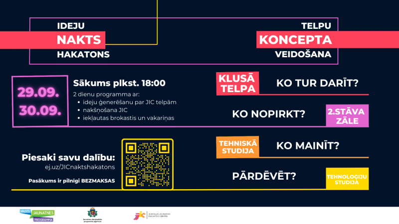 Ideju nakts hakatons