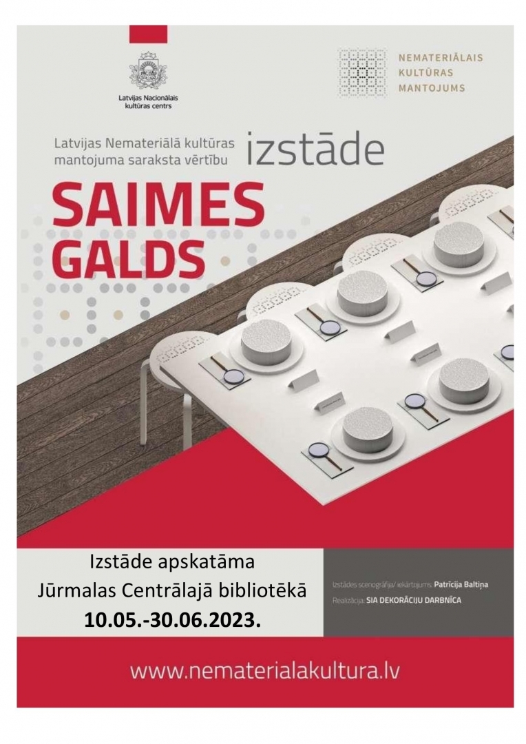 Saeimas galds