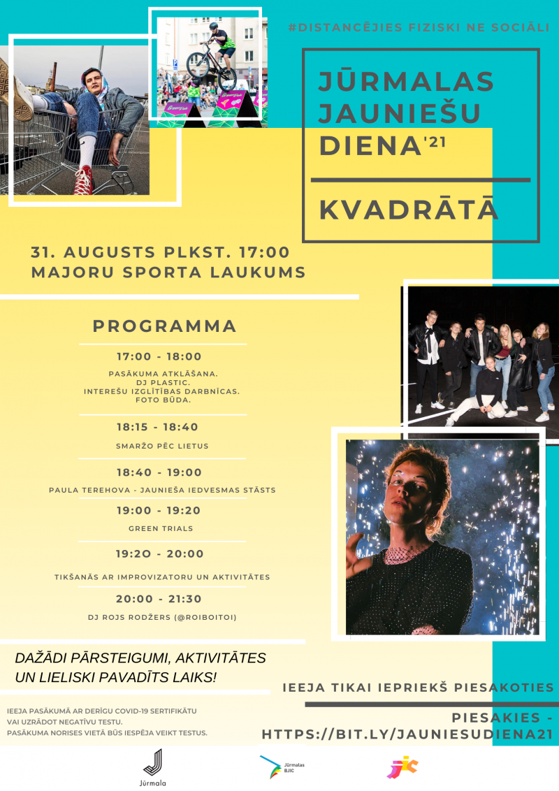 Jauniešu dienas afiša