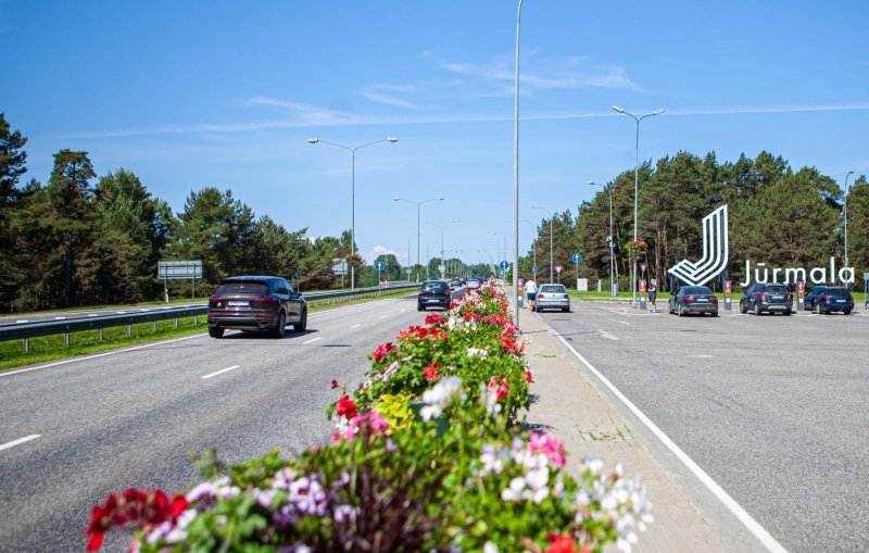 Caurlaides iebraukšanai Jūrmalā