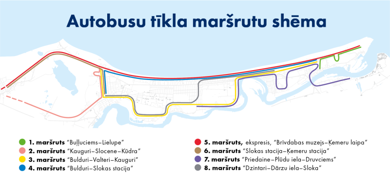 Autobusu maršruta shēma