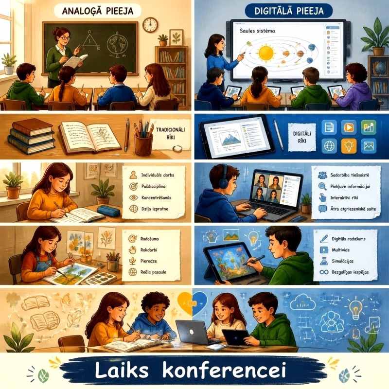 konference vizuālis