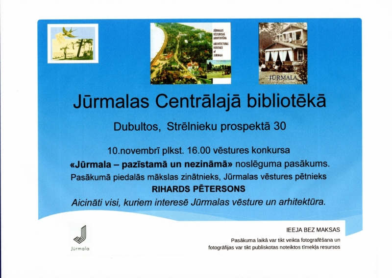 Konkurss Jurmala