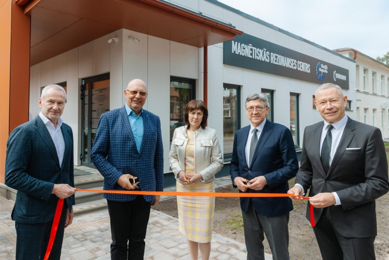 Magnētiskās rezonanses centra atklāšana Jūrmalā