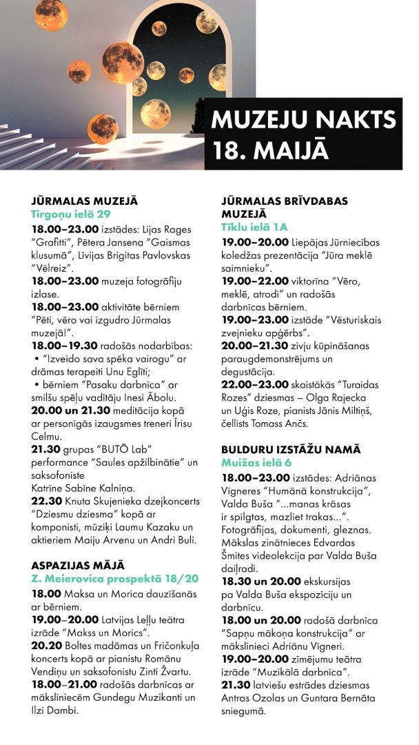 Muzeju naksts muzejos