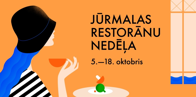 Restorānu nedēļa 2026. vizuālis