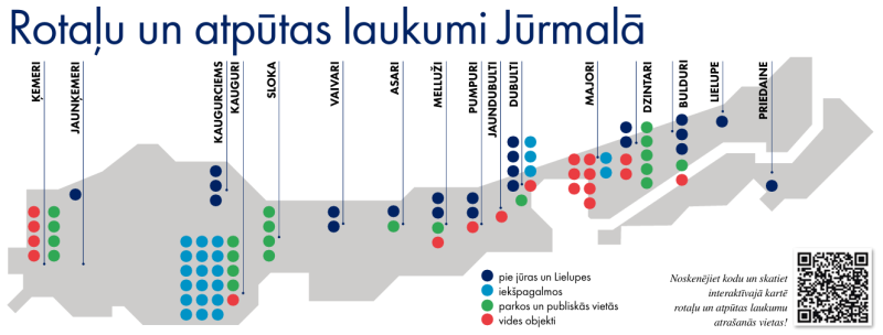 Rotaļu laukumu vizuāla karte
