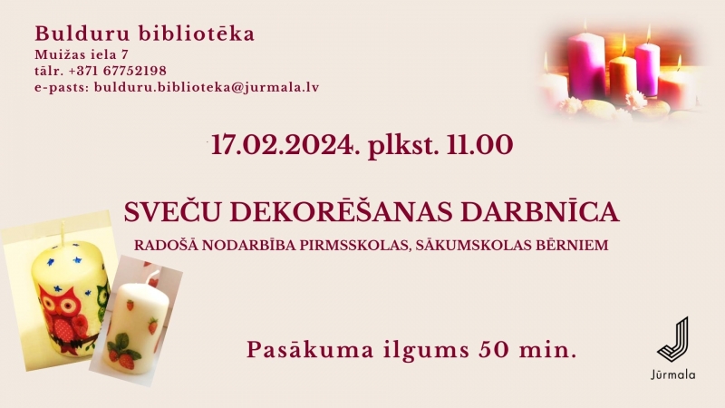 svecu darbnica