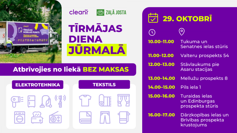 Tīrmājas akcija Jūrmalā