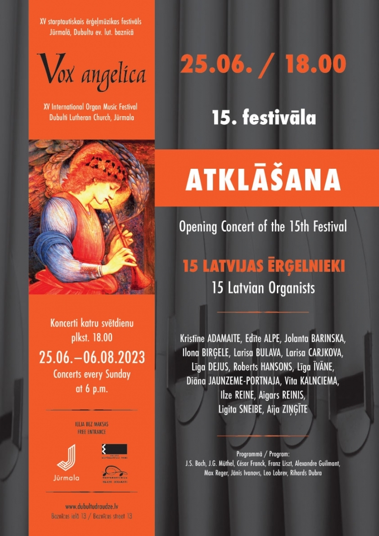 Vox angelica atklasana