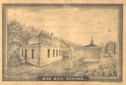 Ķemeru peldiestāde, 1838. gads