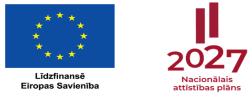 Līdzfinansē Eiropas Savienība logo