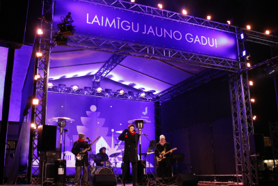 Jaunā gada sagaidīšana Kauguros