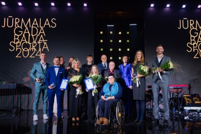 Gada sportisti Jūrmalā