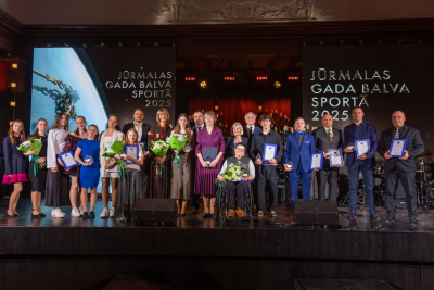 Gada balva sportā 2025 laureāti