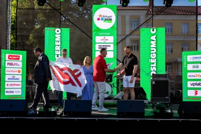 Karoga nodošana