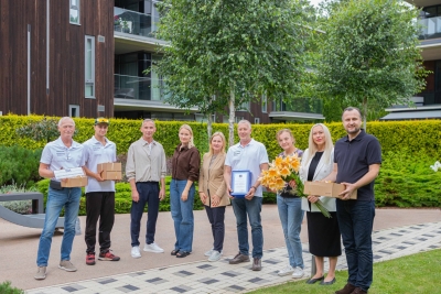 dzīvojamajam kompleksam “Park Residences” Dzintaru prospektā 28, kuru apsaimnieko SIA “ORDO Property Management”
