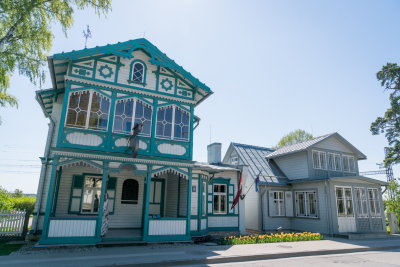 Aspazijas māja mūsdienās