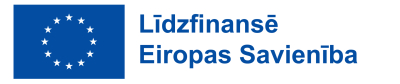 Līdzfinansē Eiropas Savienība logo