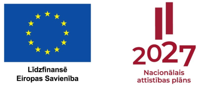 Logo līdzfinansē ES