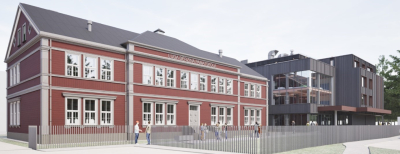 Luda Bērziņa skolas vizualizācija