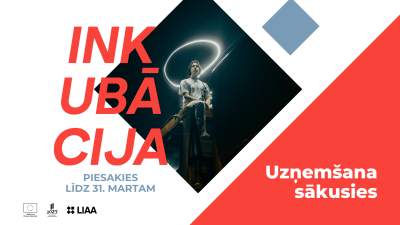 LIAA pavasara uzņemšana vizuālis