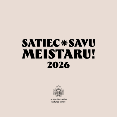 Satiec savu meistaru