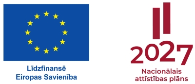 Līdzfinansē Eiropas Savienība logo
