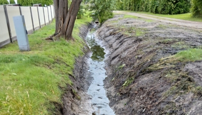 meliorācijas grāvis Jūrmalā