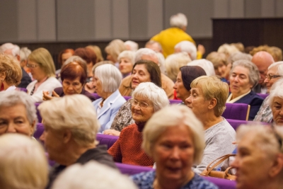 Seniori Kultūras centrā