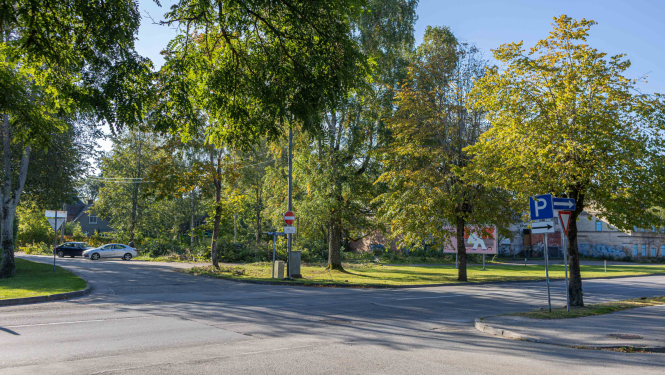 Mūzikas ielas krustojums Mellužos
