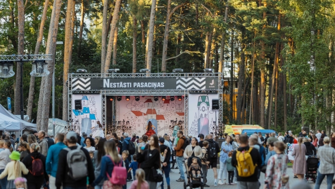 Nestāsti pasaciņas