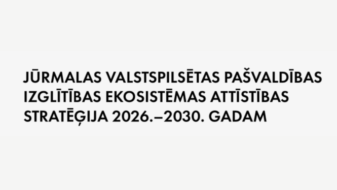 Izglītības ekosistēmas attīstības stratēģijas vizuālis