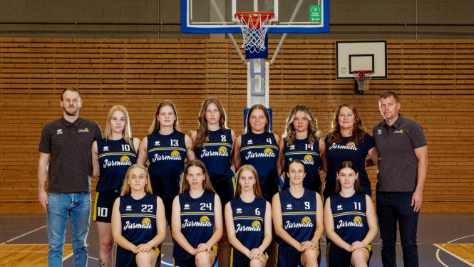 Jūrmala startēs Baltijas sieviešu basketbola līgā