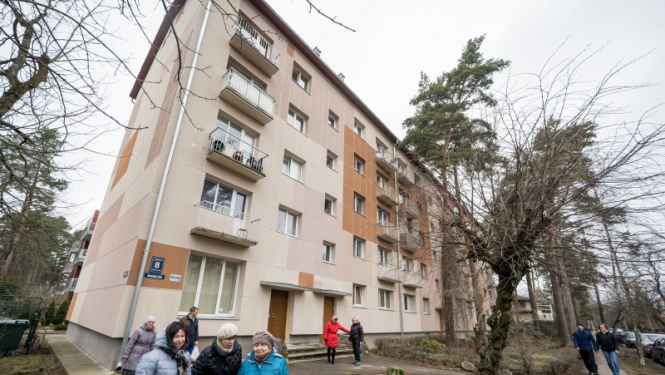 Izmantojiet finansiālo atbalstu daudzdzīvokļu māju siltināšanai!