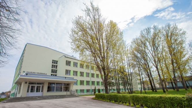Būvdarbi Jūrmalas pilsētas Kauguru vidusskolā tuvojas noslēgumam