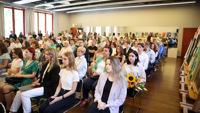 Skolēnu apbalvošanas pasākums