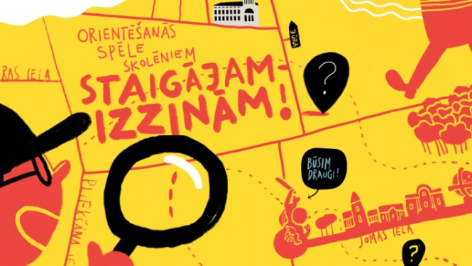 Ideja skolēnu brīvlaikam – orientēšanās spēle pastaigā pa Jūrmalu