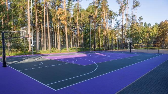 āra sporta laukumi