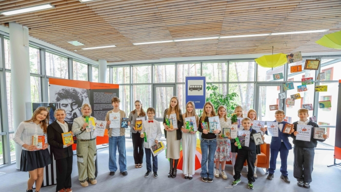 Skaļās lasīšanas konkursa dalībnieki